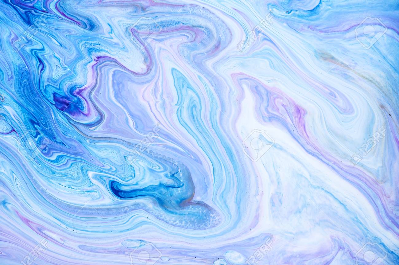 Fluid Art Abstract Colorful Background Wallpaper Mixing Paints