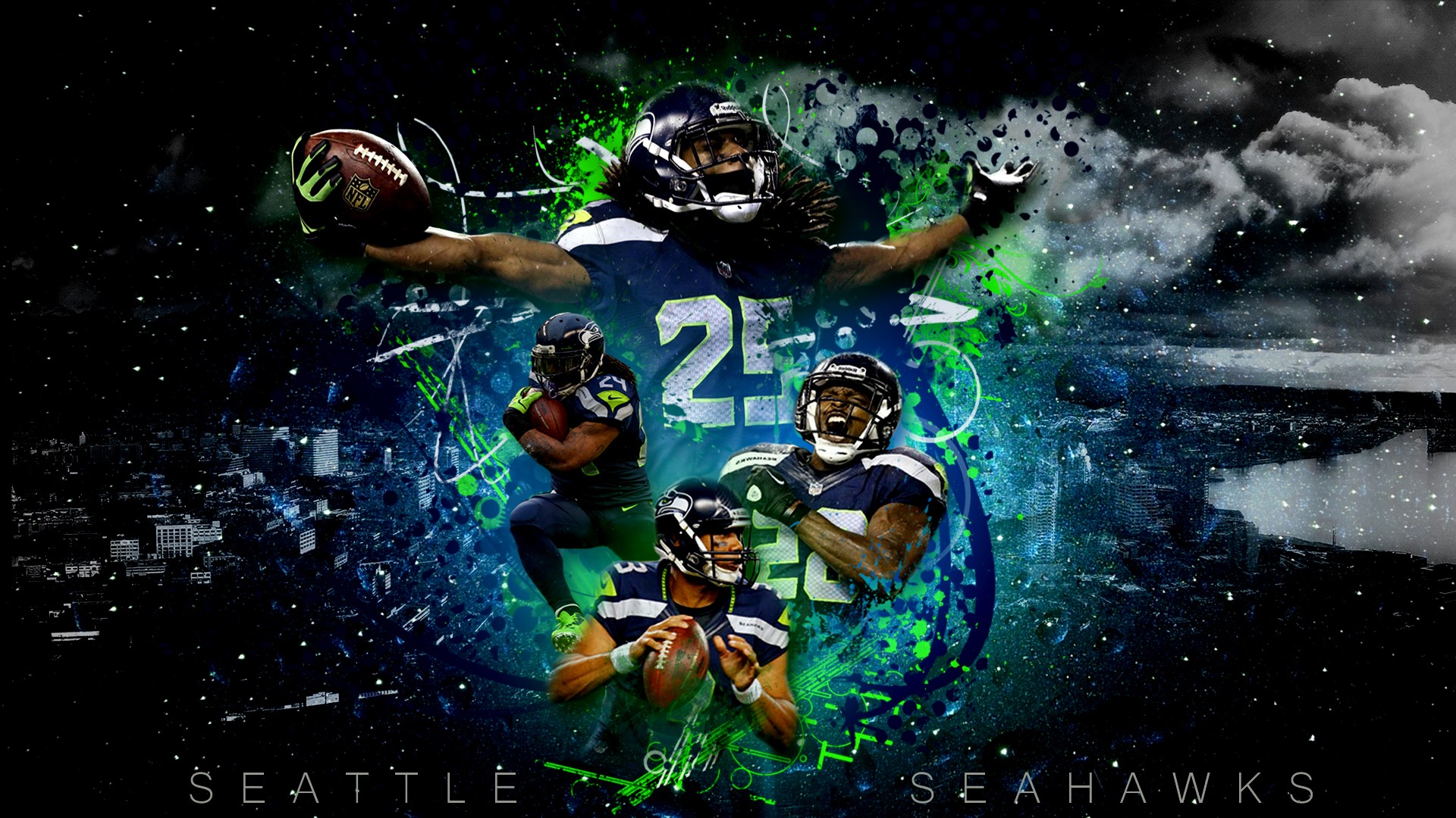 Seattle Seahawks Sports NFL Wallpapers HD Desktop and