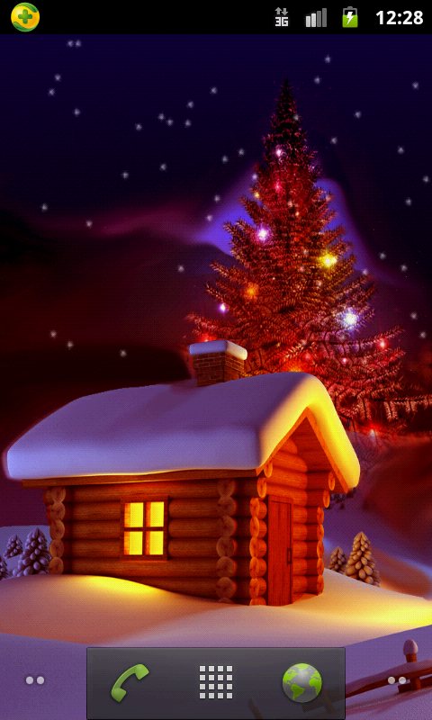 Christmas HD Live Wallpaper Android