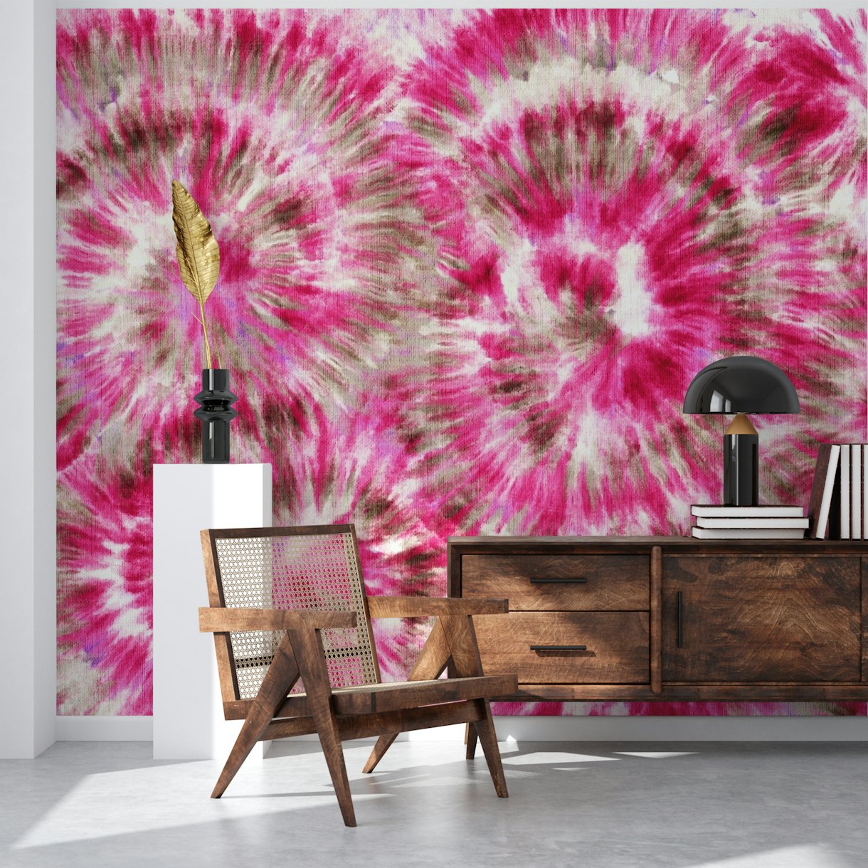 Tie Dye Wallpaper