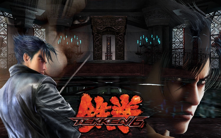 Wallpaper Games Blackname1 Tekken Jin Kazama