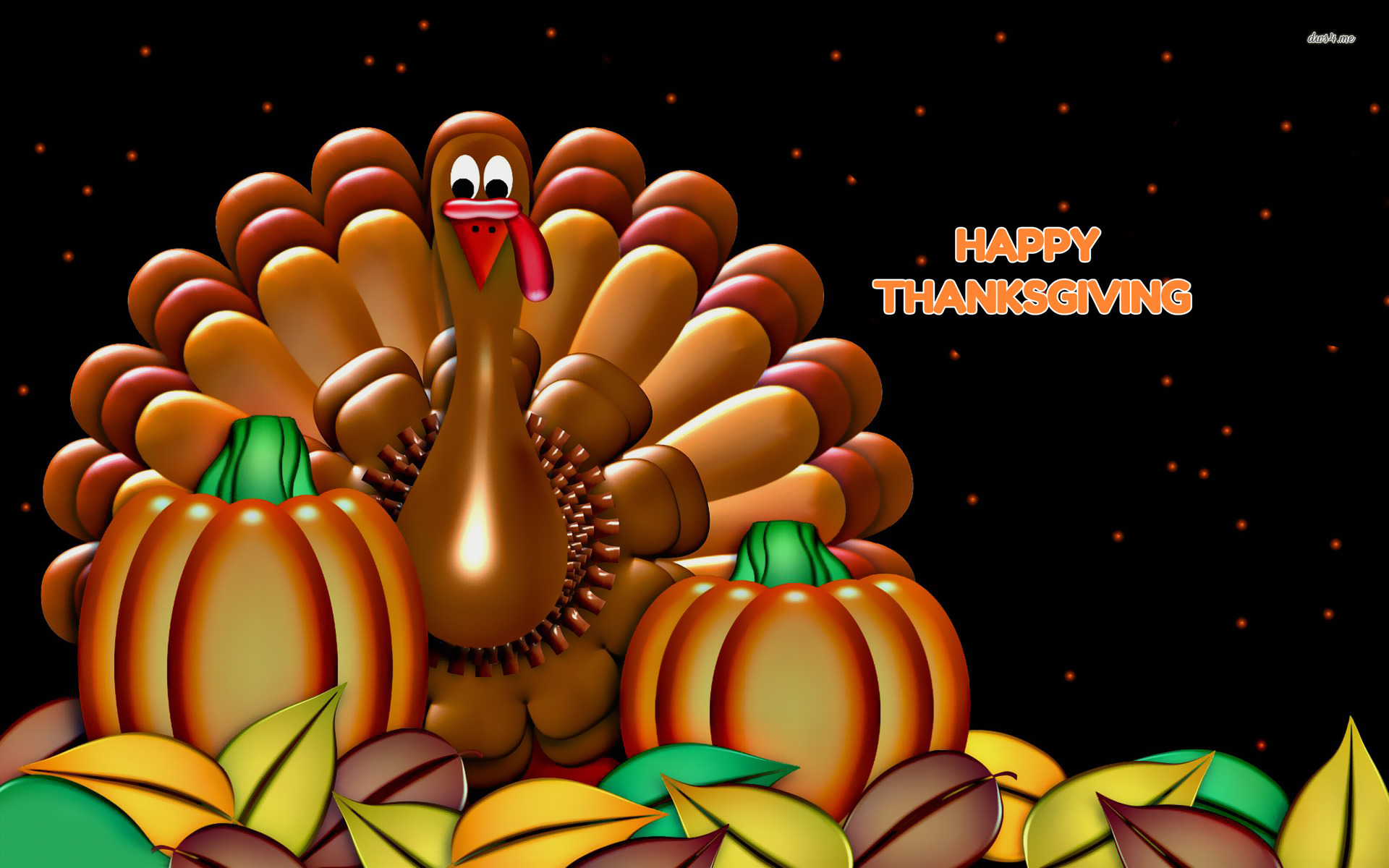 Happy Thanksgiving wallpaper   Holiday wallpapers   4689