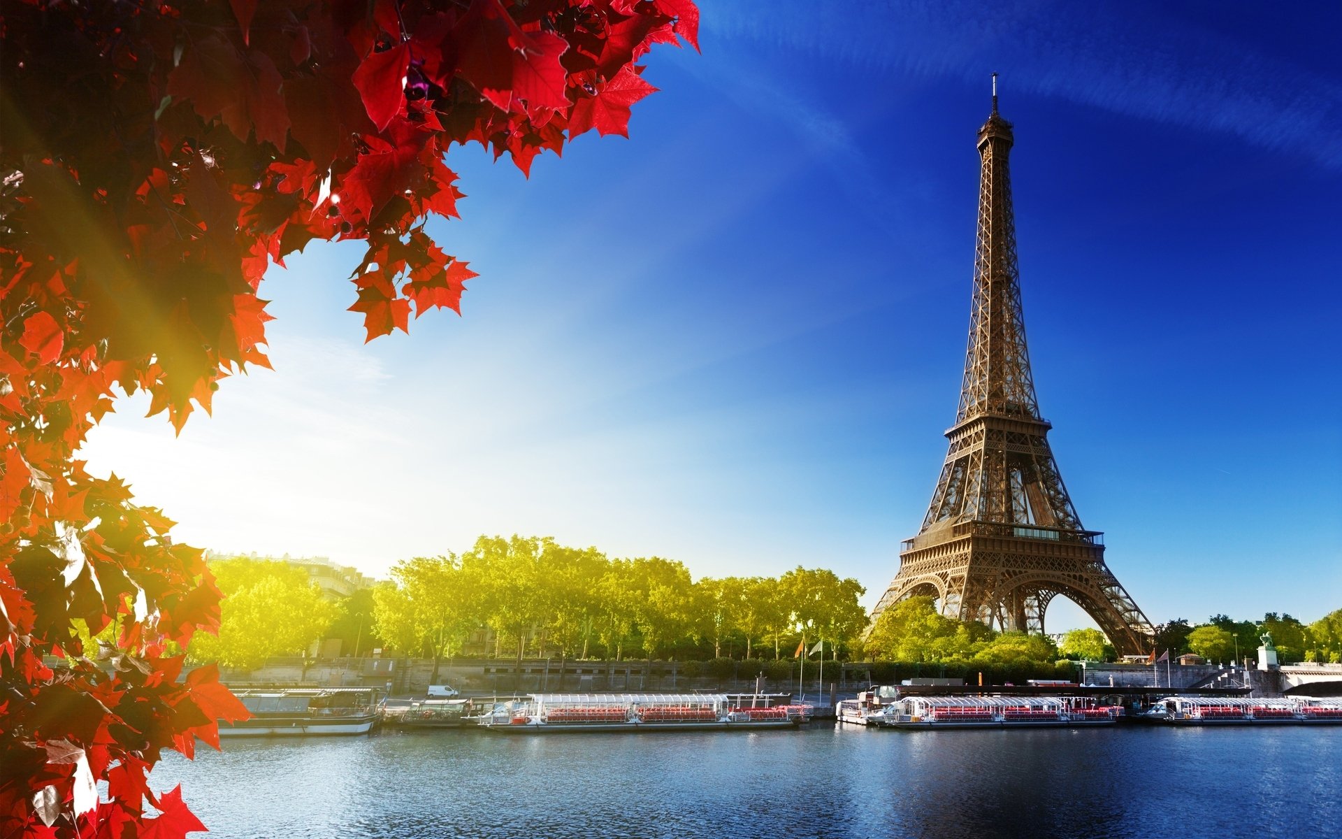 Eiffel Tower HD Wallpaper Background Image