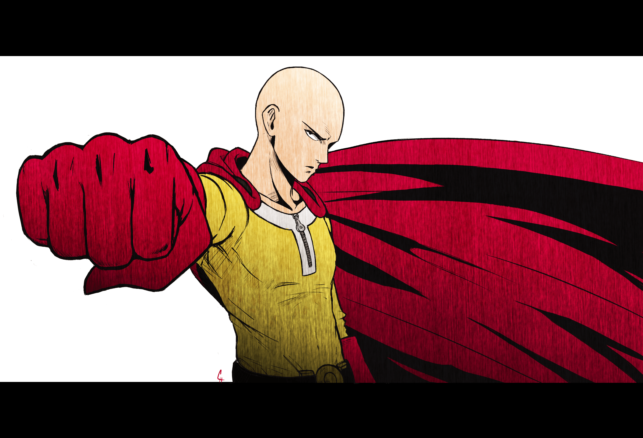 One Punch Man HD Wallpaper For Pc Droid