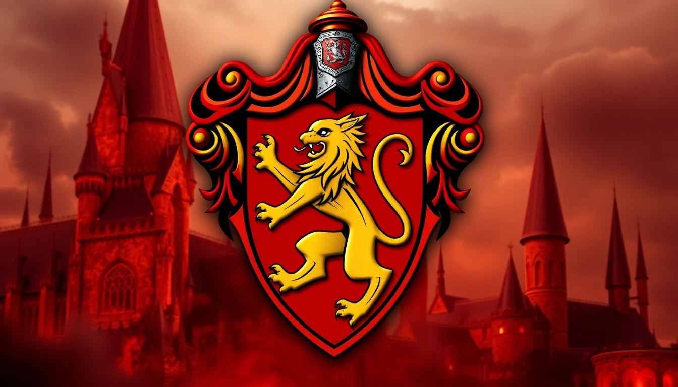 Gryffindor Wallpaper Hd