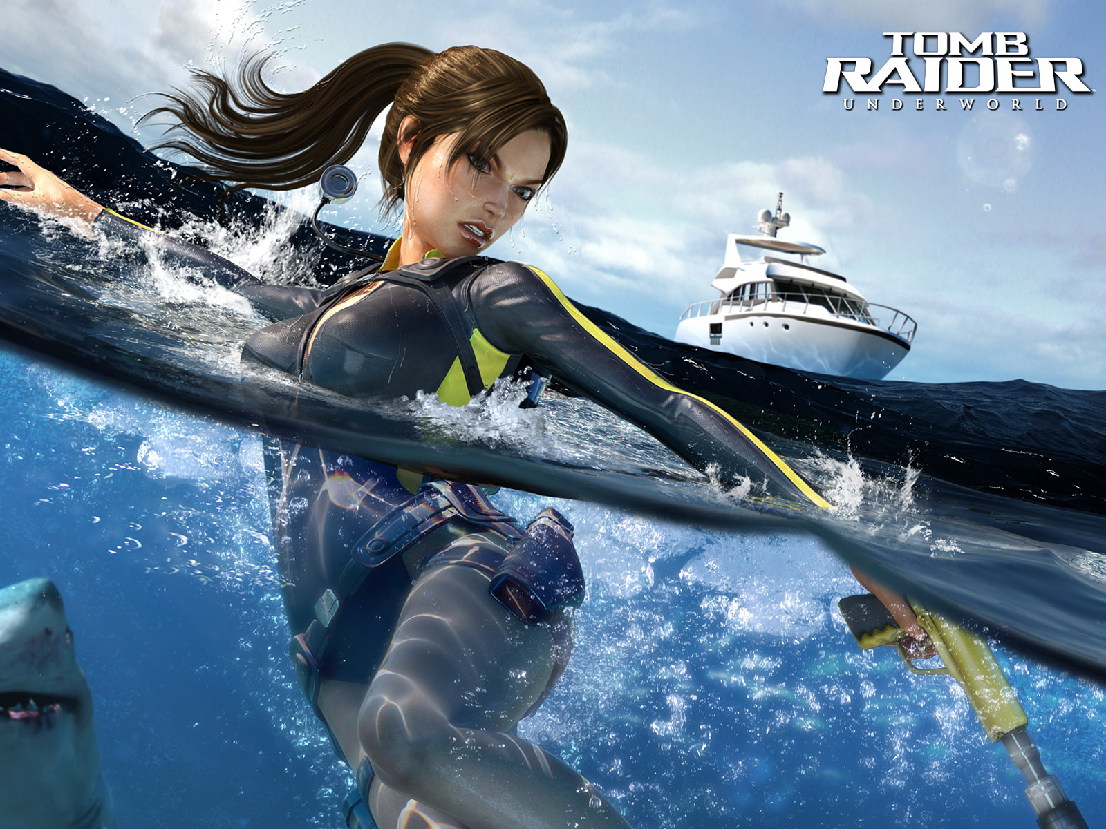 Tomb Raider Underworld Game All For
