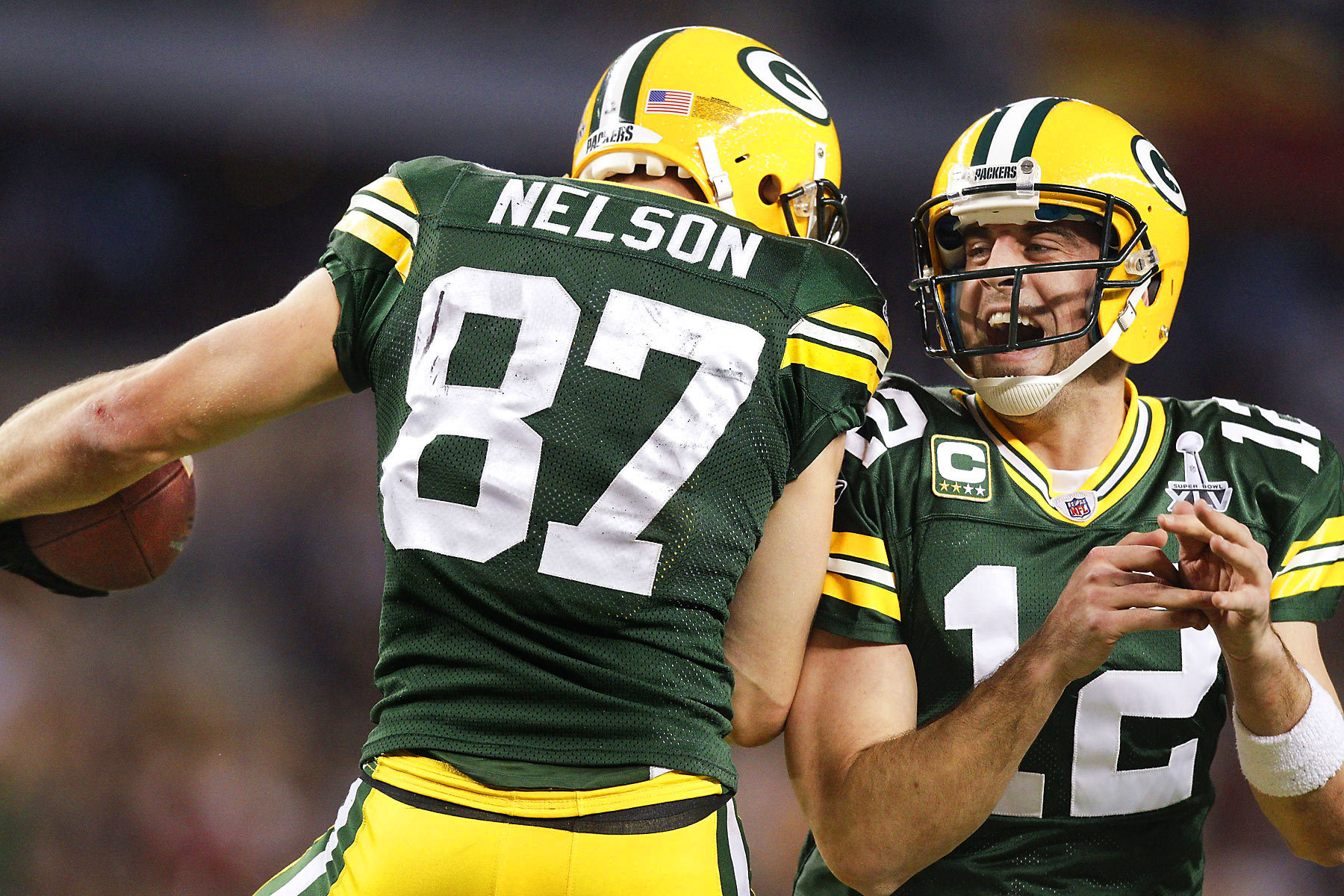 Aaron Rodgers And Jordy Nelson Image Pictures Becuo
