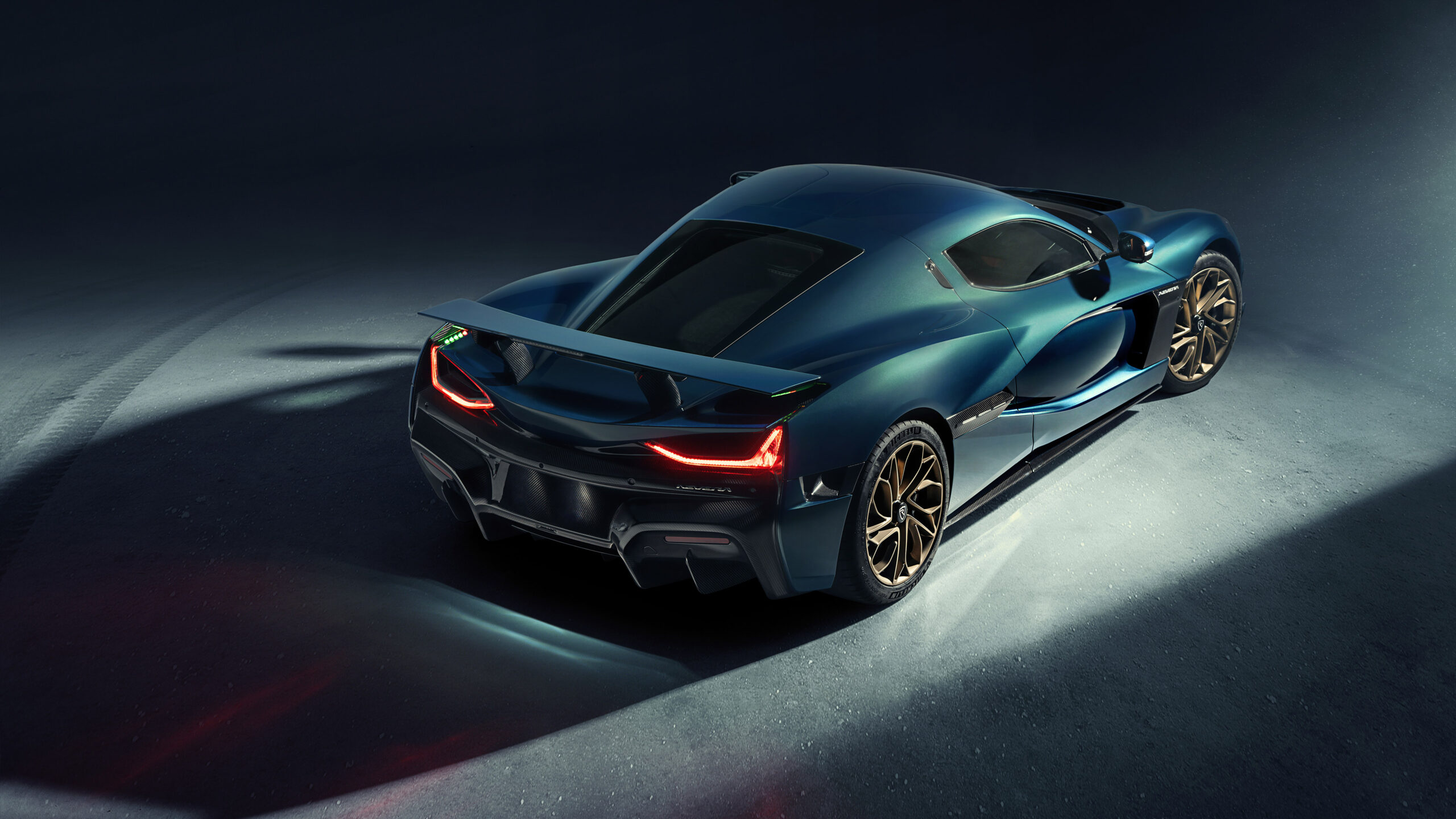 Rimac Nevera Wallpaper Supercars Net