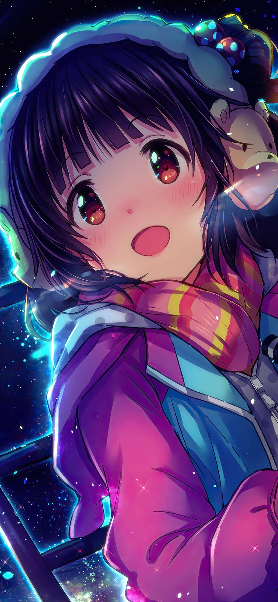 Anime Girl Phone Wallpaper