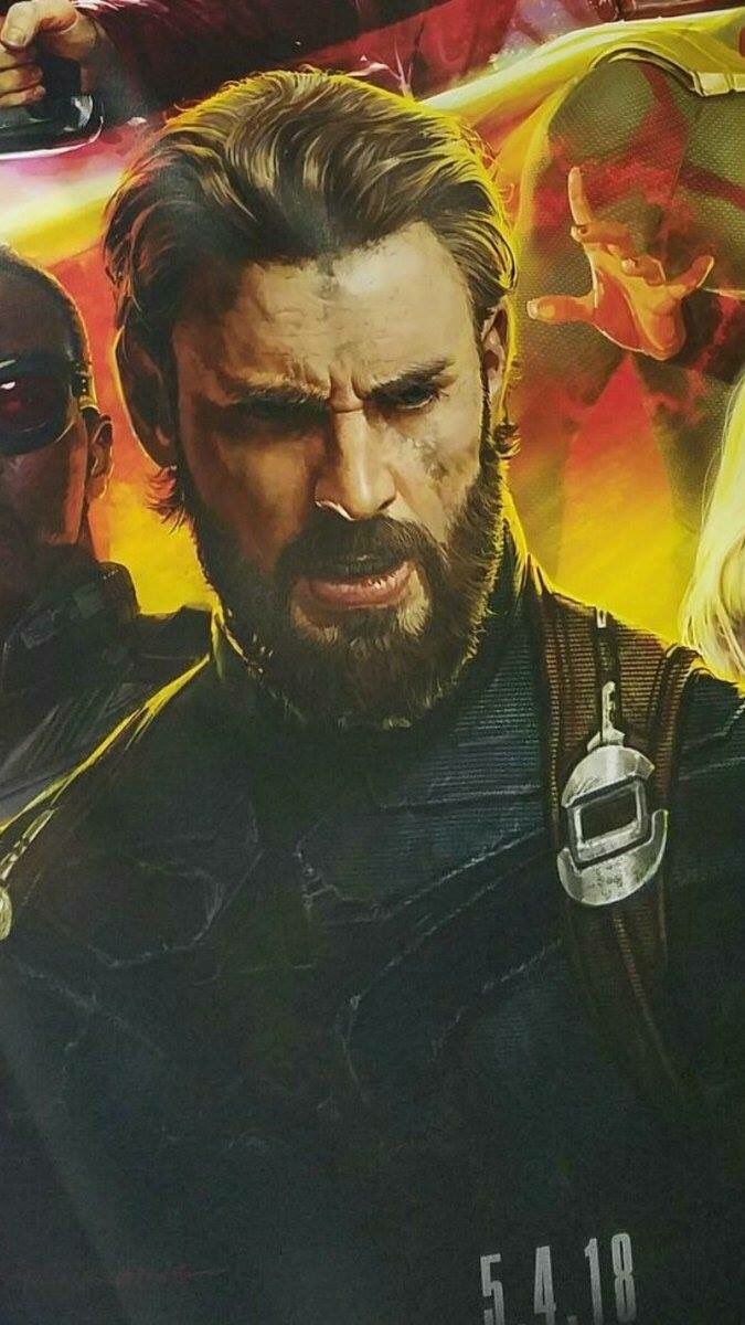 Captain With A Beard Okay But His Suit Looks Like He Took Old