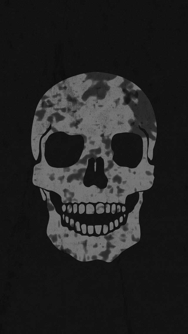 Vmitchell85 Deviantart Art Skull iPhone Wallpaper