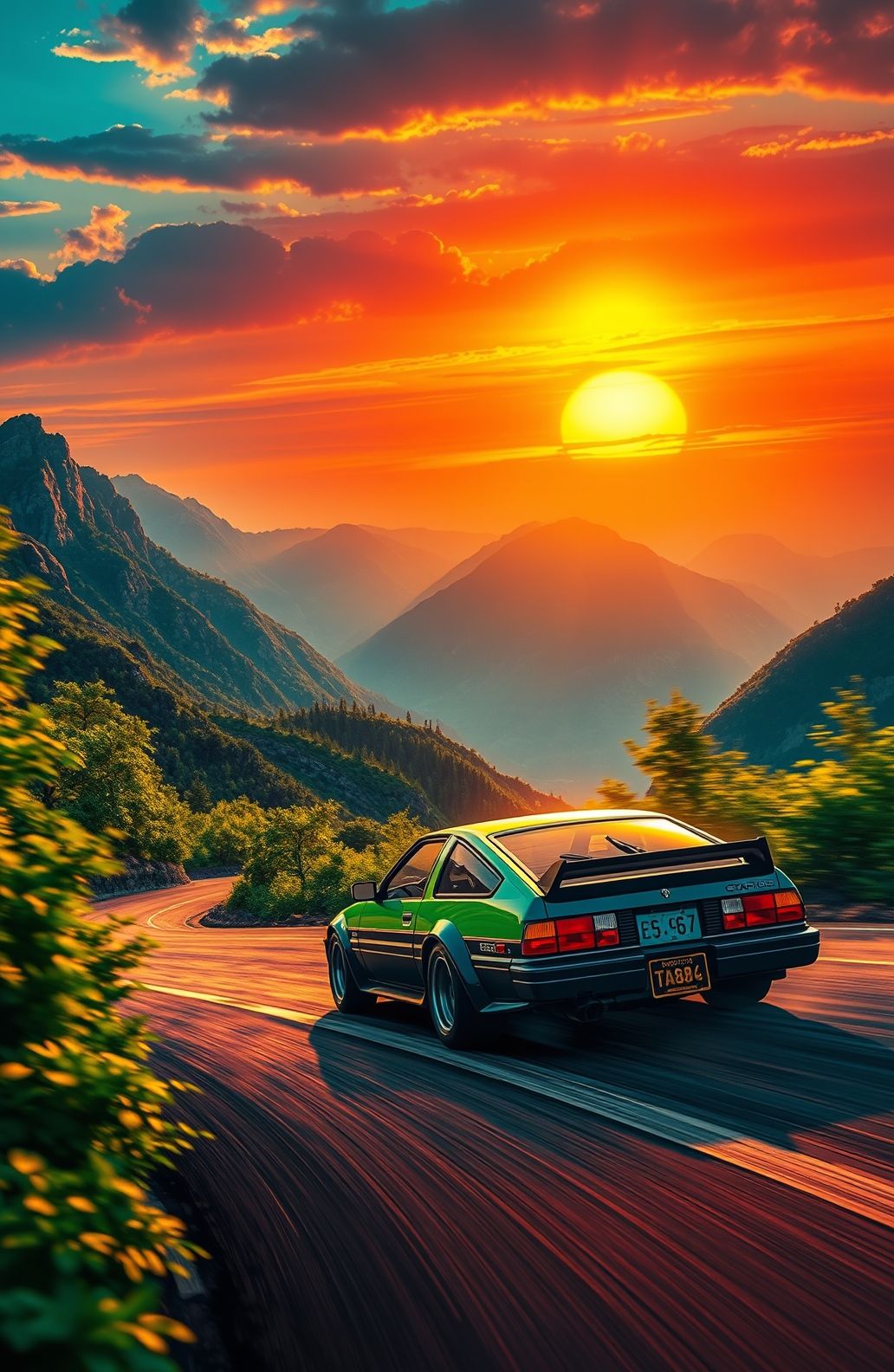 Toyota Ae86 Wallpaper