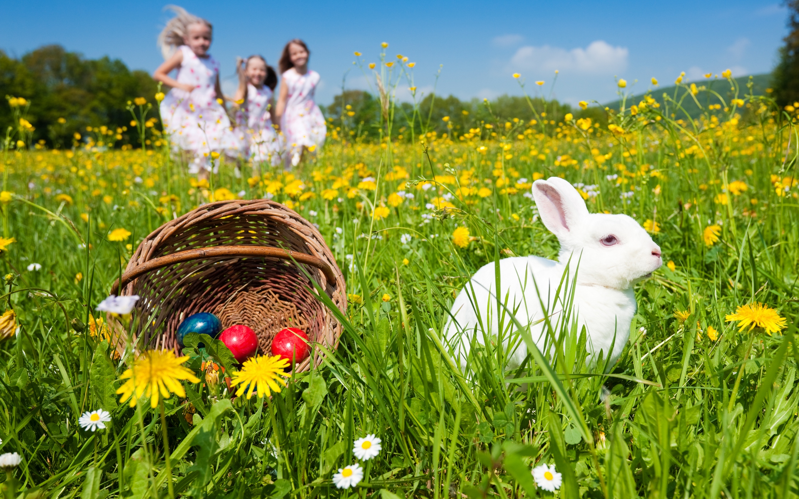 Spring Easter Is A Great Wallpaper For Your Puter Desktop