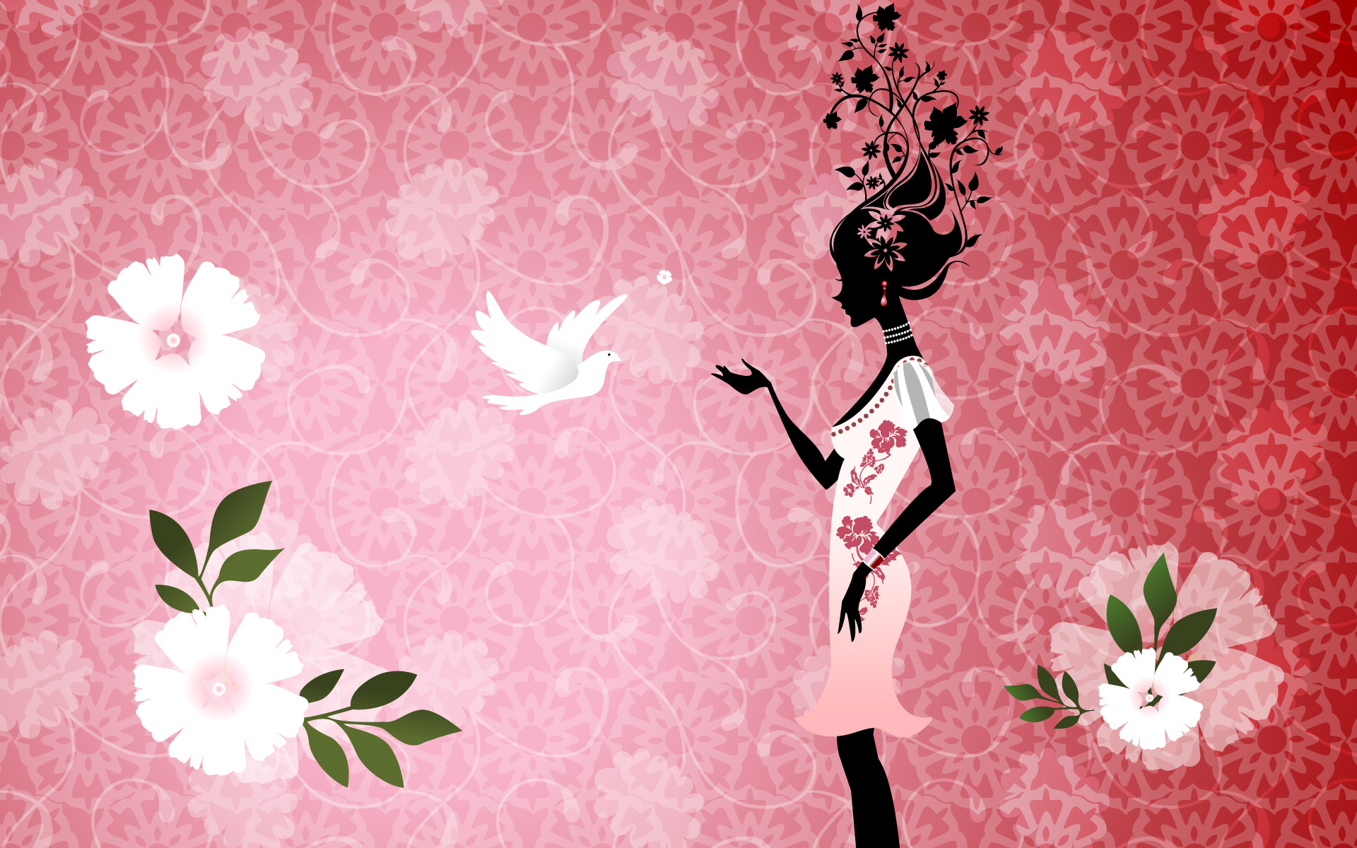 Girly Background For Desktop Hd Wallpaper Background