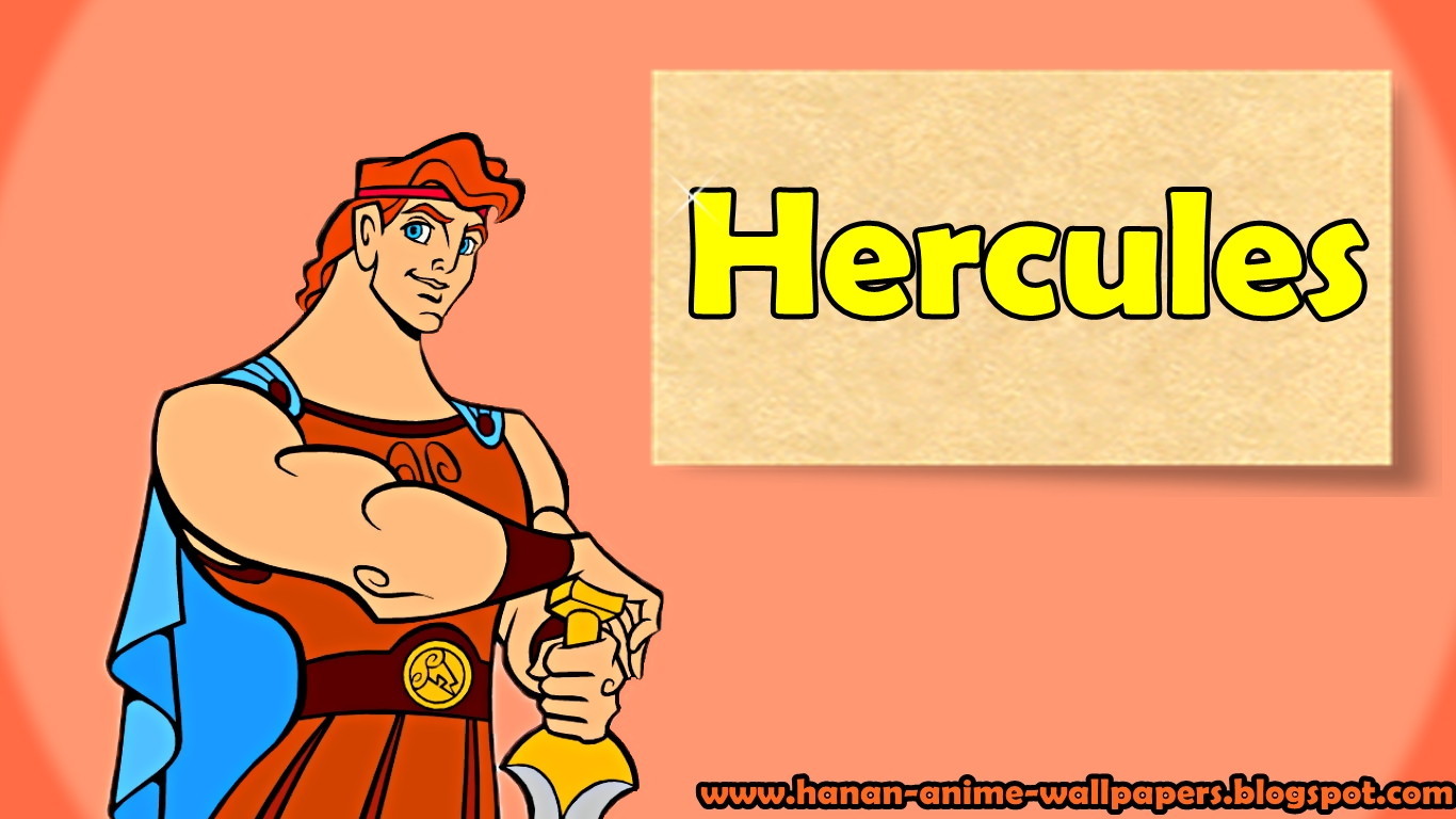 Anime Wallpaper Hercules