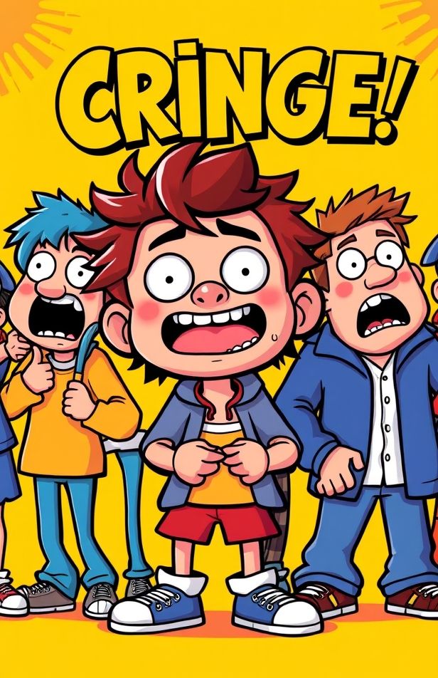 Cringe Wallpaper