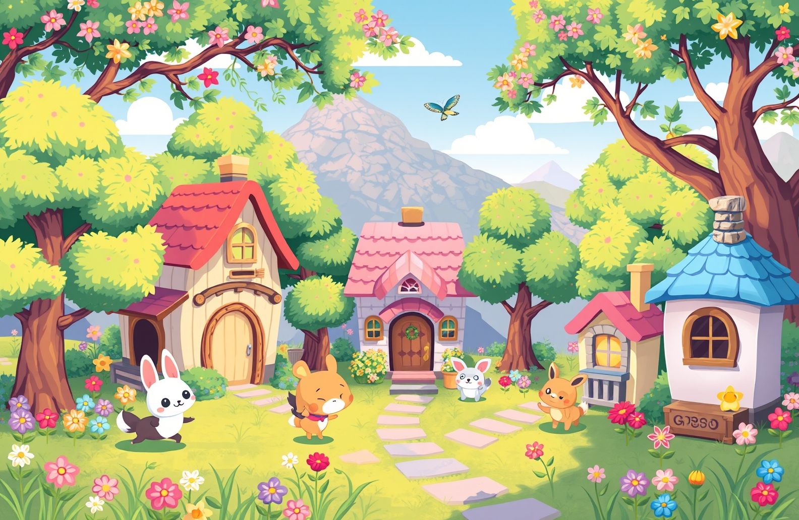Animal Crossing Qr Codes Wallpaper