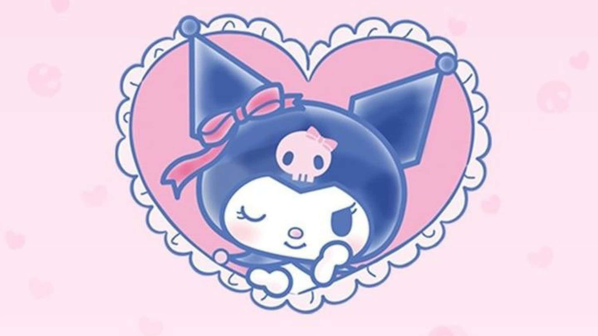 Add Some Fun To Your Wall With Kuromi Wallpaper