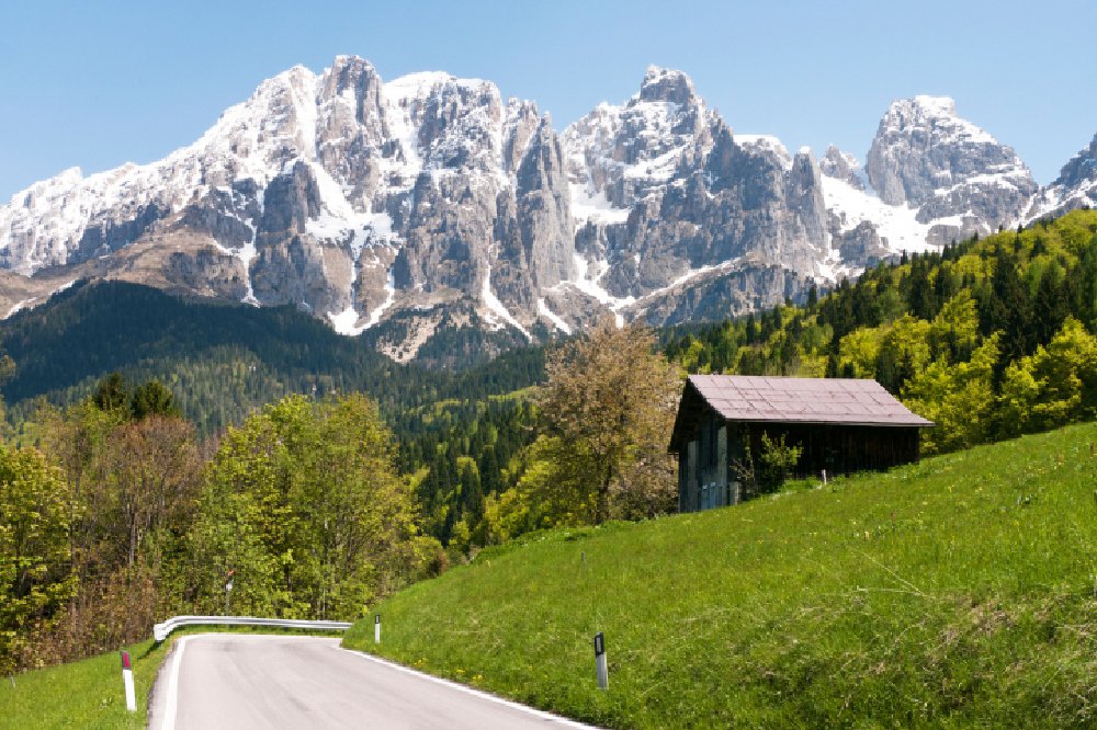 Pin Alps Italy Mountains Snow Meadows HD Desktop Wallpaper On