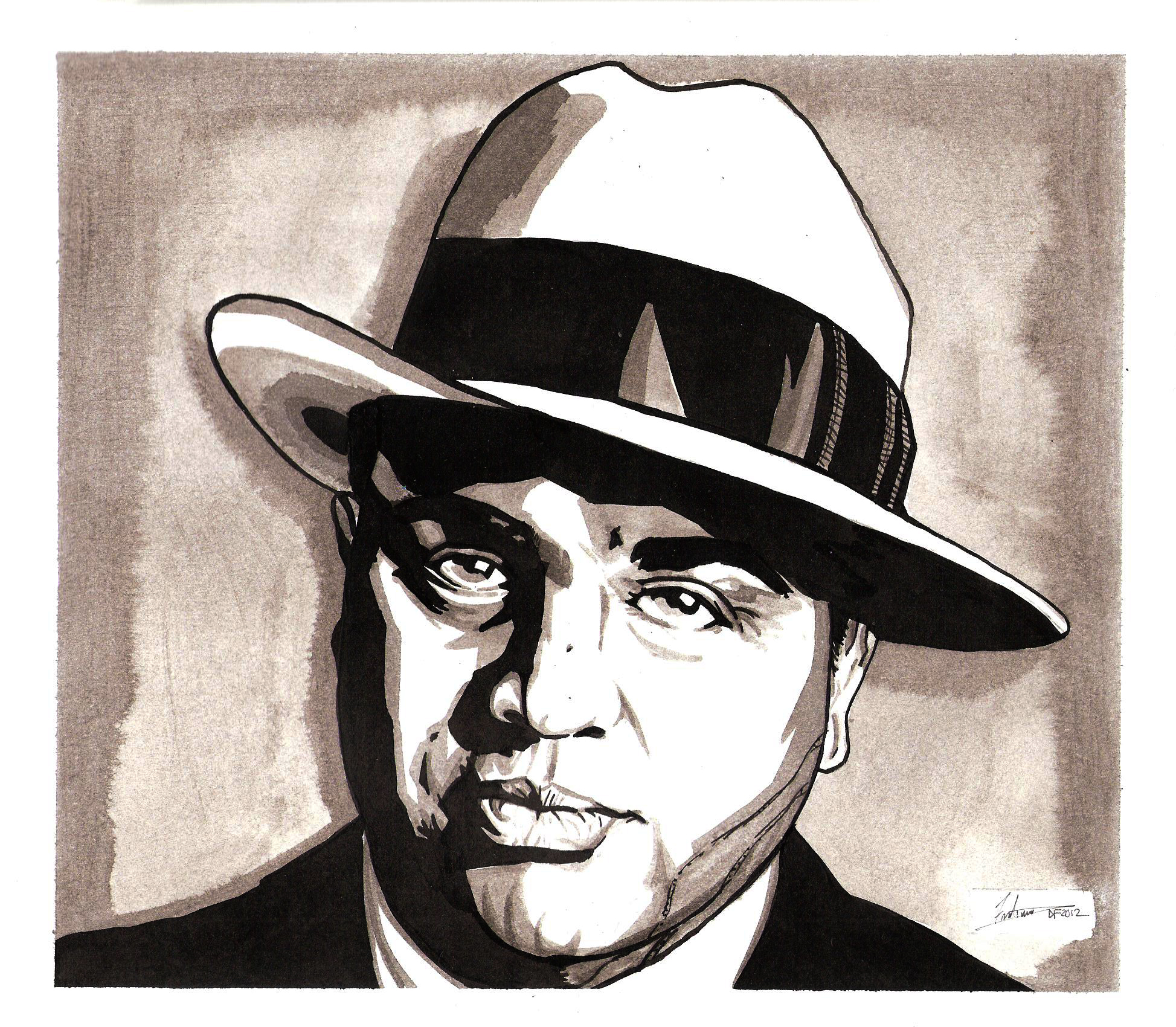 Al Capone HD Wallpaper Background