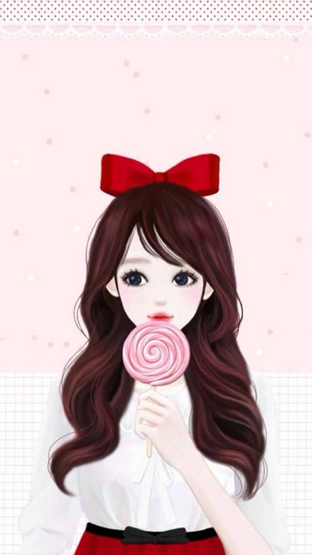 Cute Girly Background Wallpaper