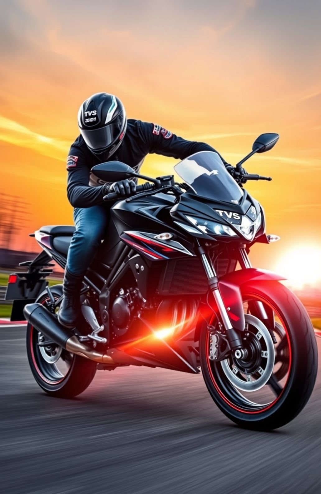 Tvs Apache Rr Wallpaper