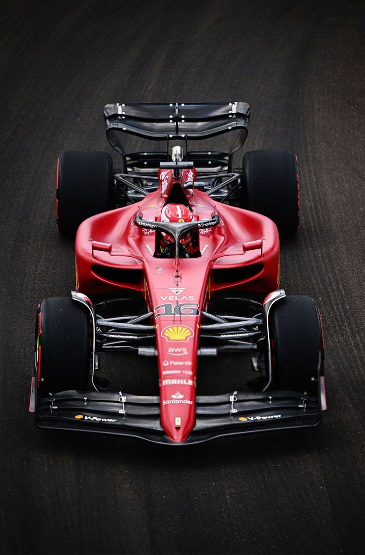 Scuderia Ferrari Fra On Auto Da Corsa