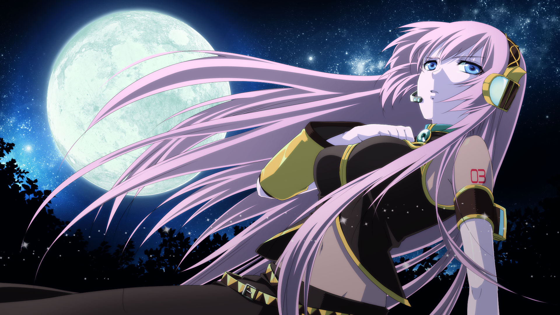 Megurine Luka HD Wallpaper Id