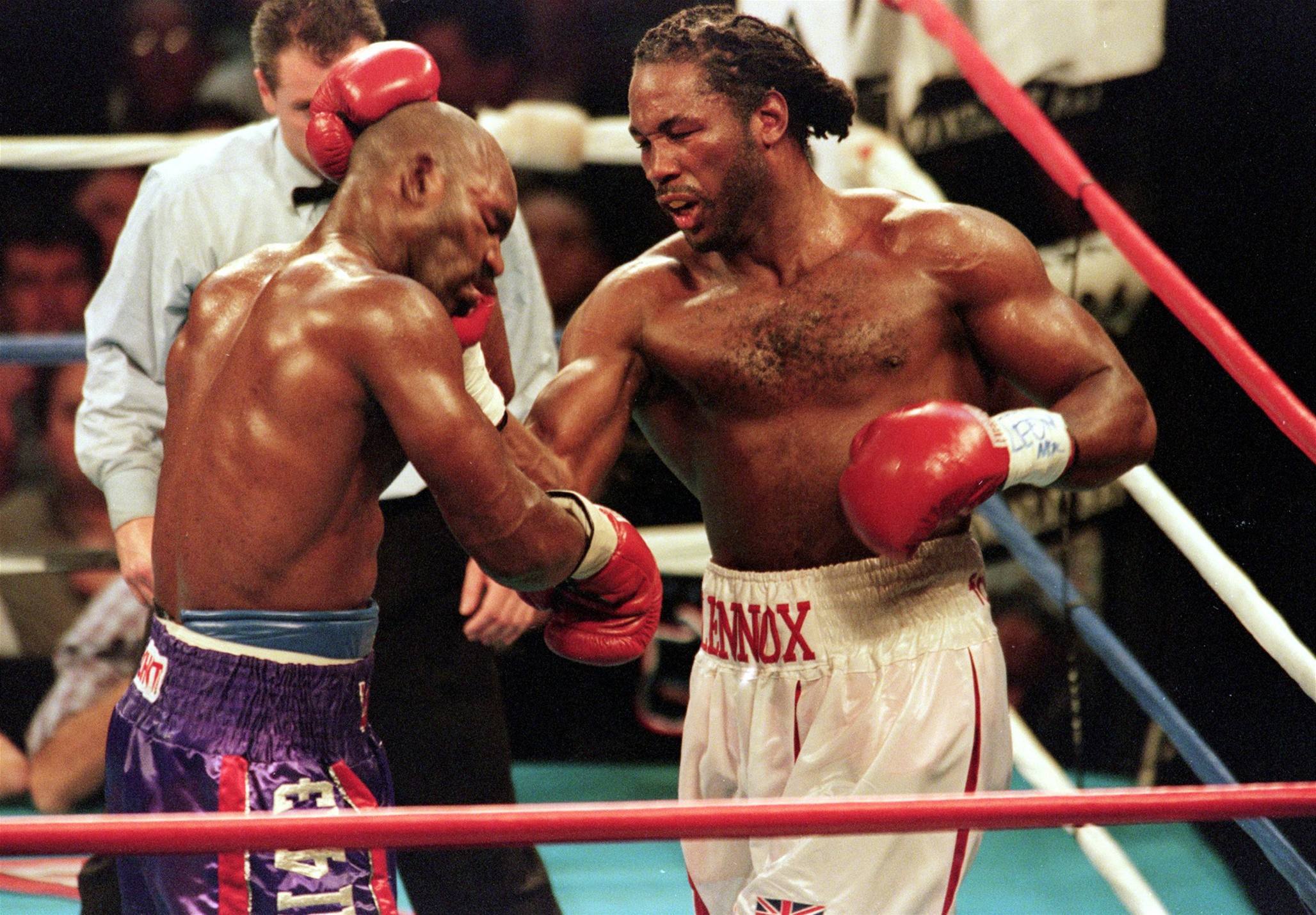 Famous Boxer Lennox Lewis Wallpaper And Image Pictures