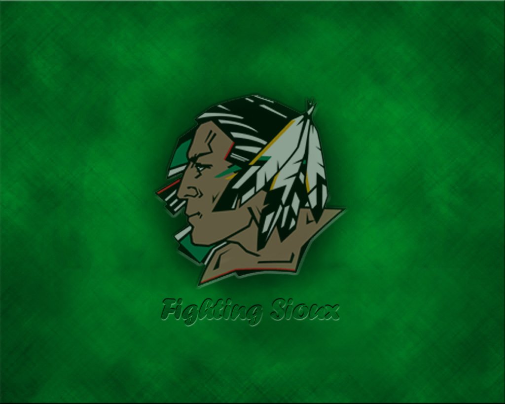 Fighting Sioux Wallpaper 1024x819