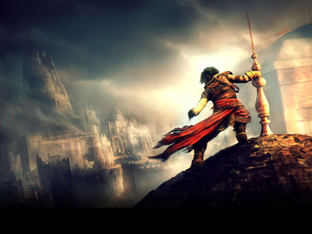 Prince Of Persia Rival Swords Wallpaper Image Pictures