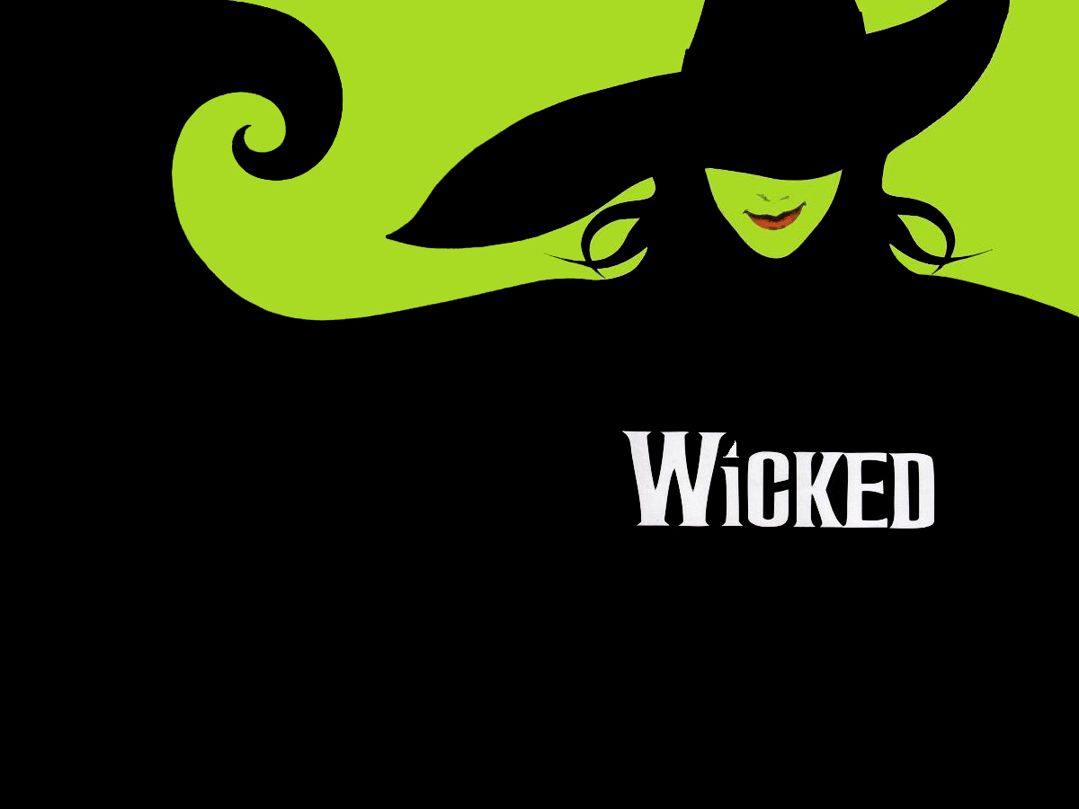 Wicked Logo Wallpaper