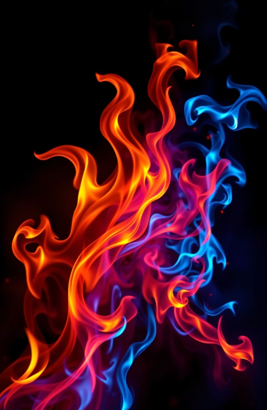 Cool Fire Wallpaper