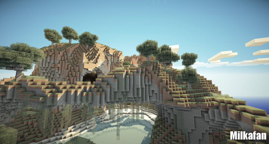 Minecraft Shaders Wallpaper Water By