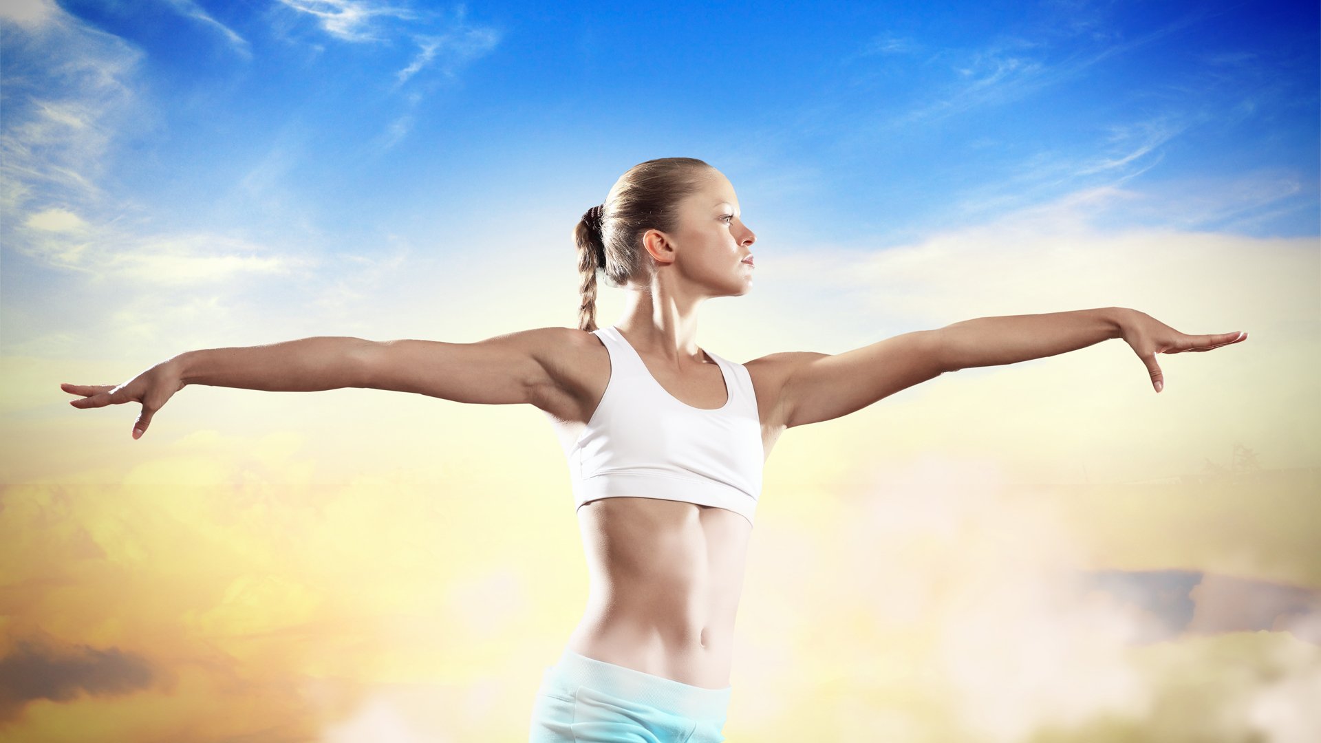 Women Fitness HD Photos Download Free Desktop Wallpaper Images