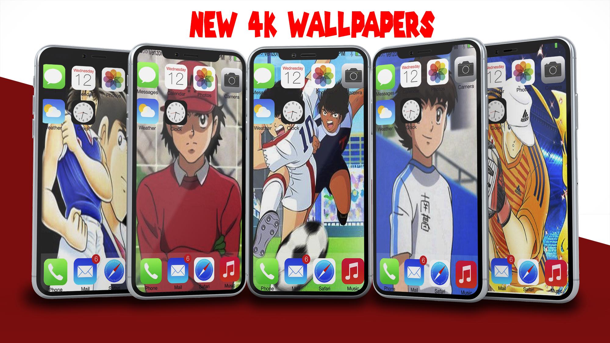 Captain Anime Tsubasa New Dream Team Wallpaper For Android Apk