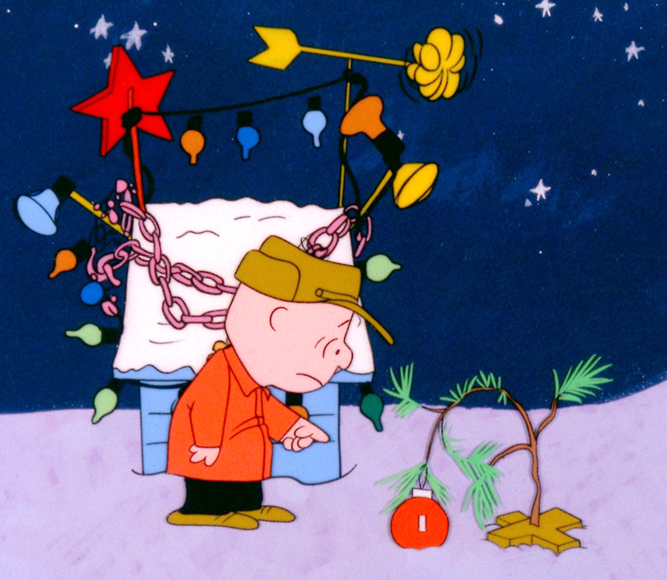 Charlie Brown Christmas Tree Wallpaper Image Amp Pictures