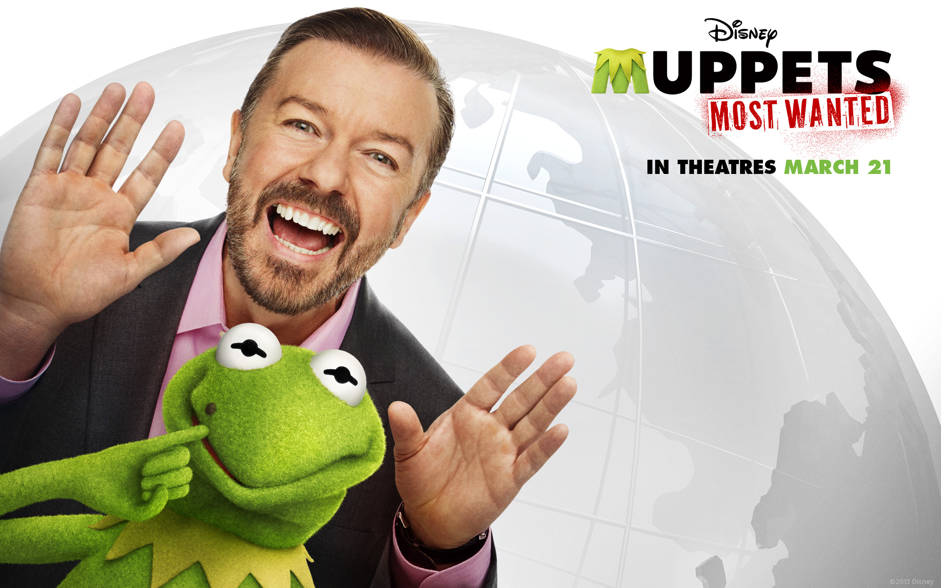 Muppets Most Wanted Official Wallpaper Movie