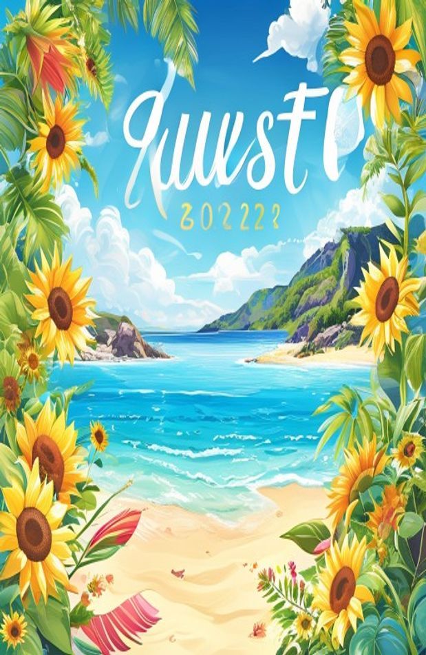 August Calendar Wallpaper