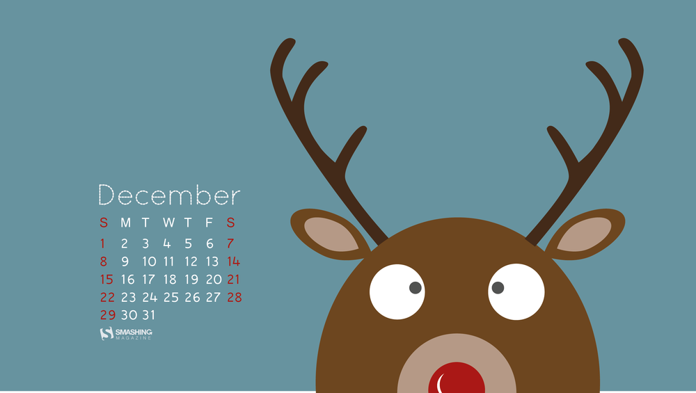 Desktop Wallpaper Calendars December Christmas Edition