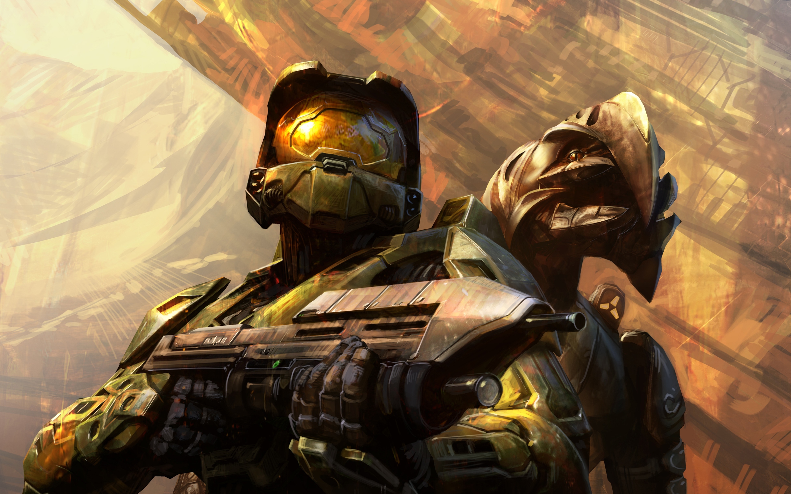 Halo HD Wallpaper