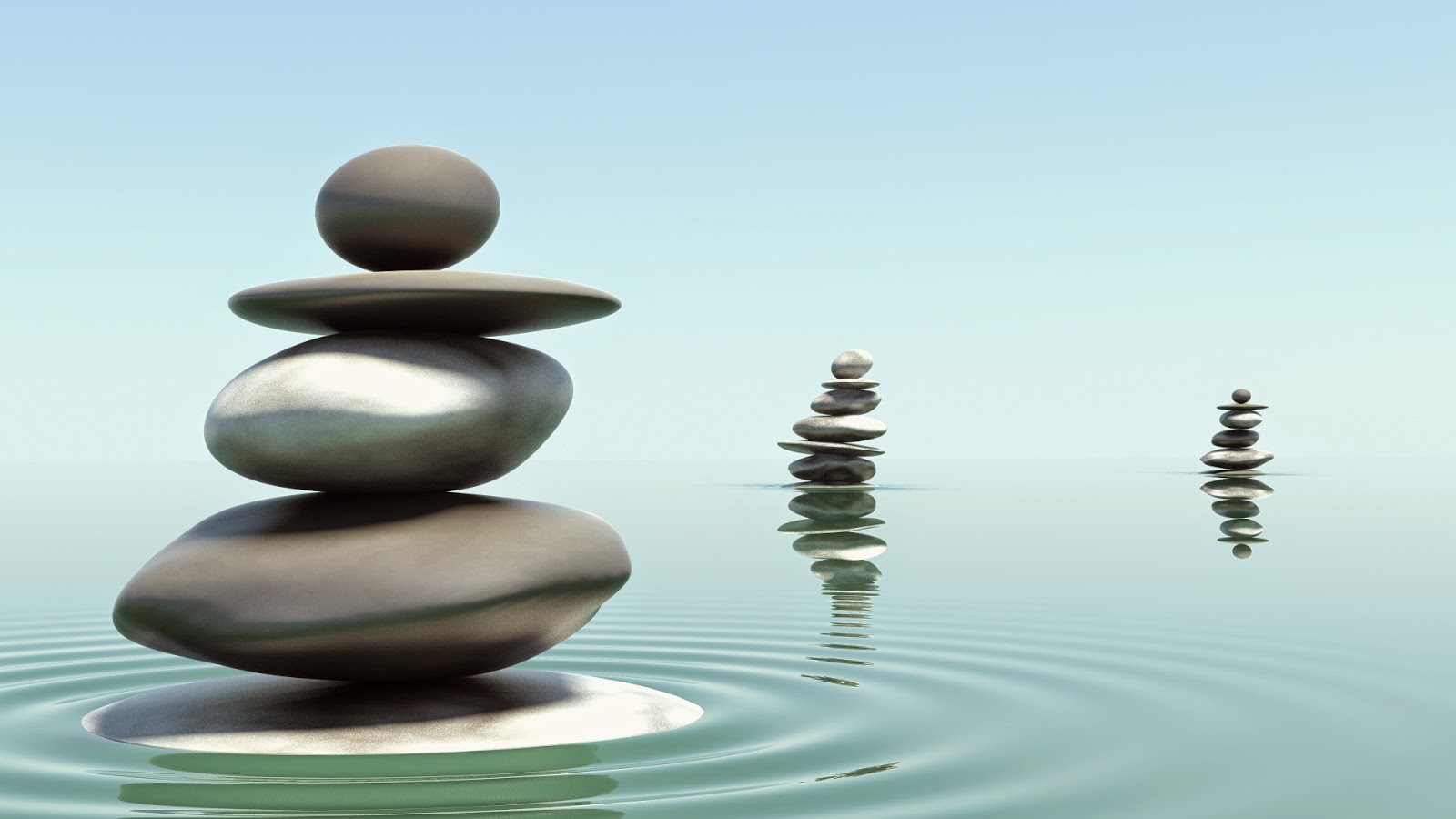 Zen Relaxation Backgrounds Peaceful Zen