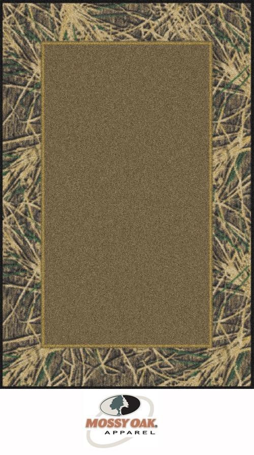  Pictures milliken mossy oak camo obsession border with deer heads rug
