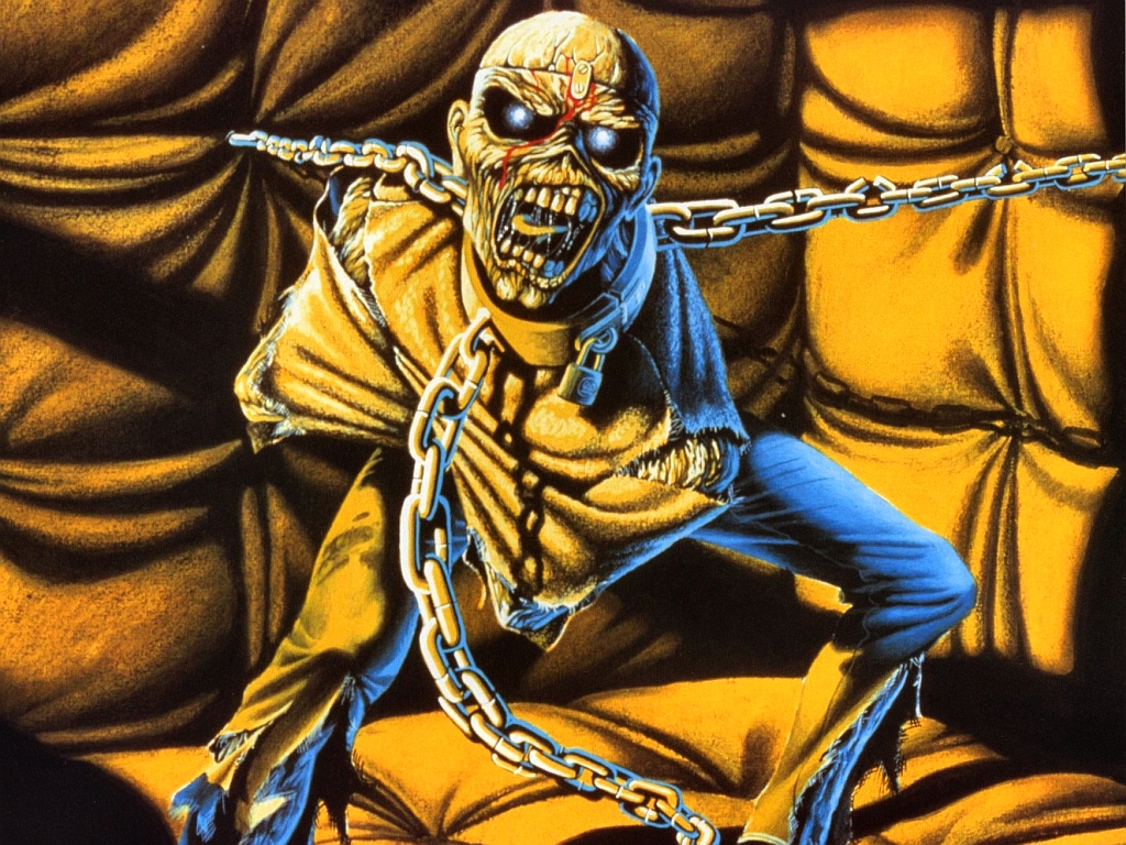 You Are Ing Iron Maiden Eddie HD Wallpaper Color Palette Tags