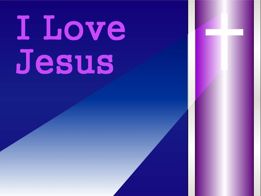 Alfa Img Showing Gt I Love Jesus Cross Wallpaper