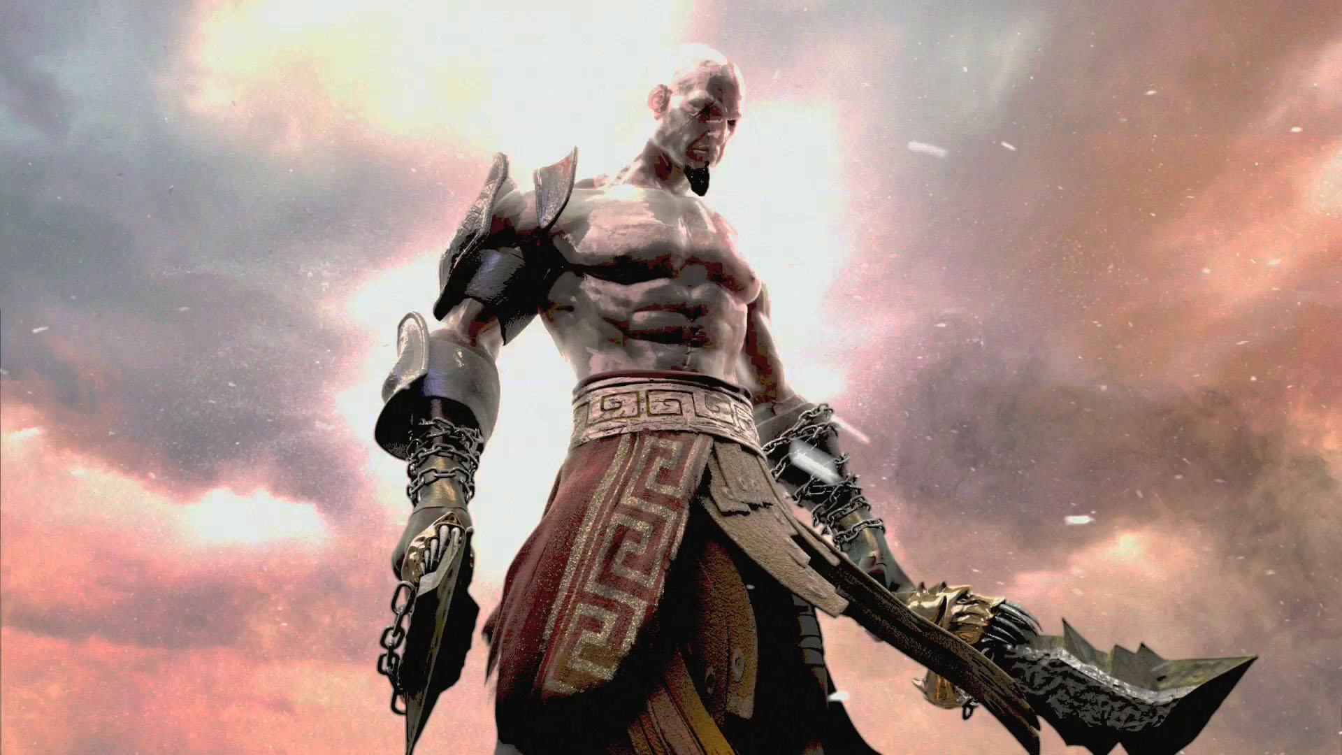 God Of War Kratos HD Wallpaper