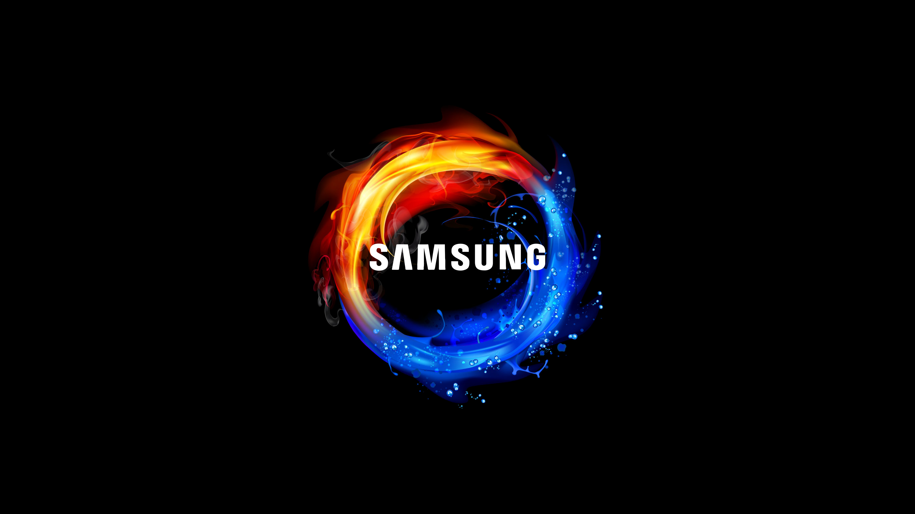 Technology Samsung 4k Ultra HD Wallpaper by CPADESIGN