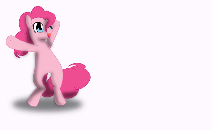 Mlp Pinkie Rolling Animation By Otakon7