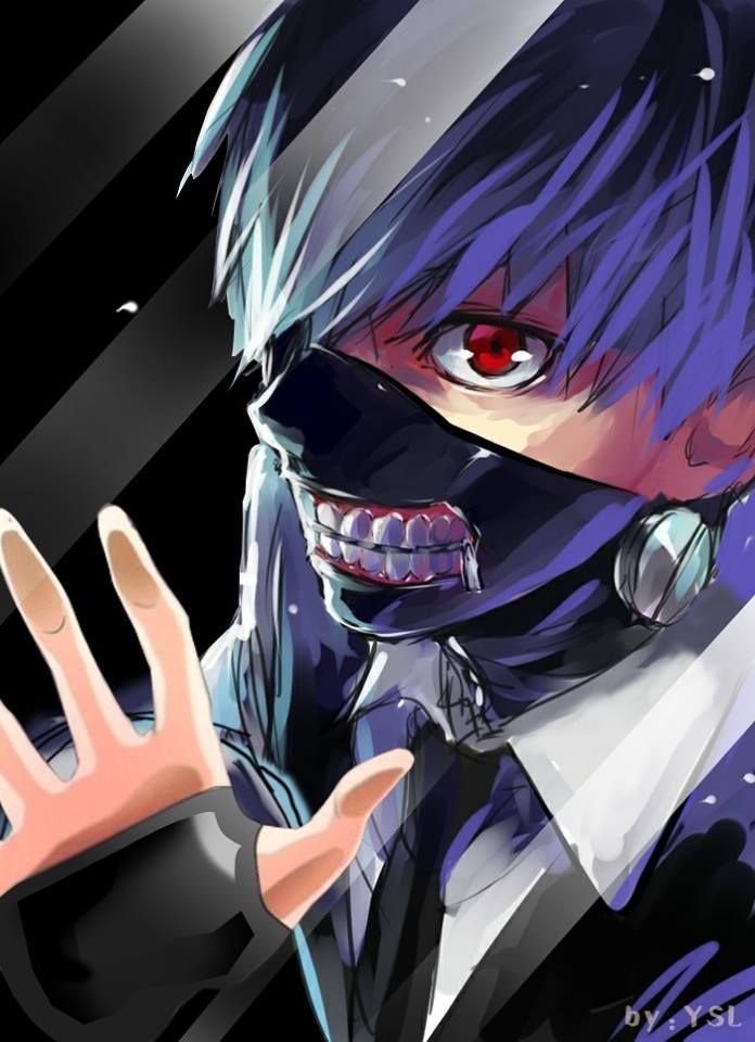Tokyo Ghoul Anime Pictures iPhone Wallpaper Is A Fantastic HD