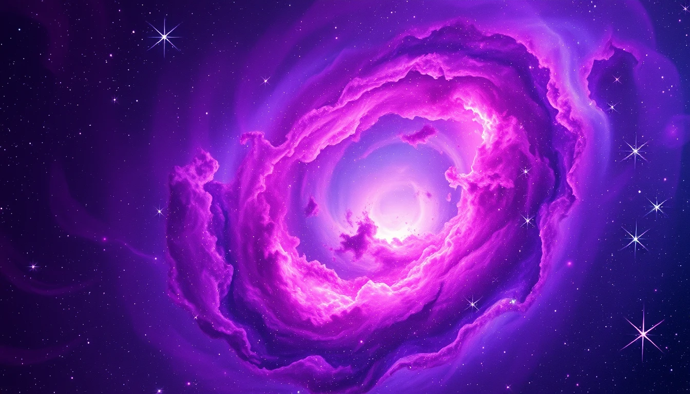 Colorful Galaxy Wallpaper